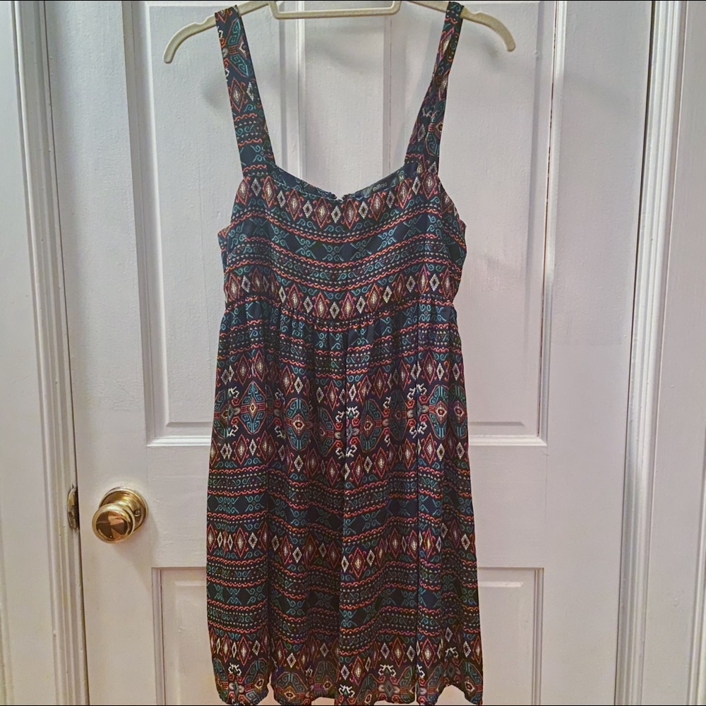 Summer Dress with patterns